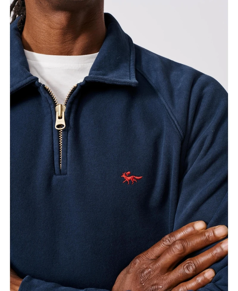 Aubin Men's Dunster Zip Neck Sweatshirt