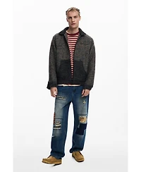 Desigual Men's Mottled pocket jacket