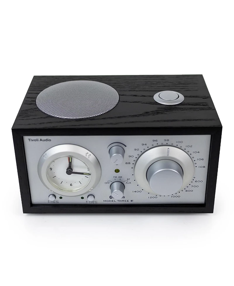 Tivoli Audio Model Three Bt Usb-c/A Clock Radio - Black