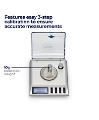 Gemini-20-Black Digital Milligram Pocket Scale, 20g x 0.001g