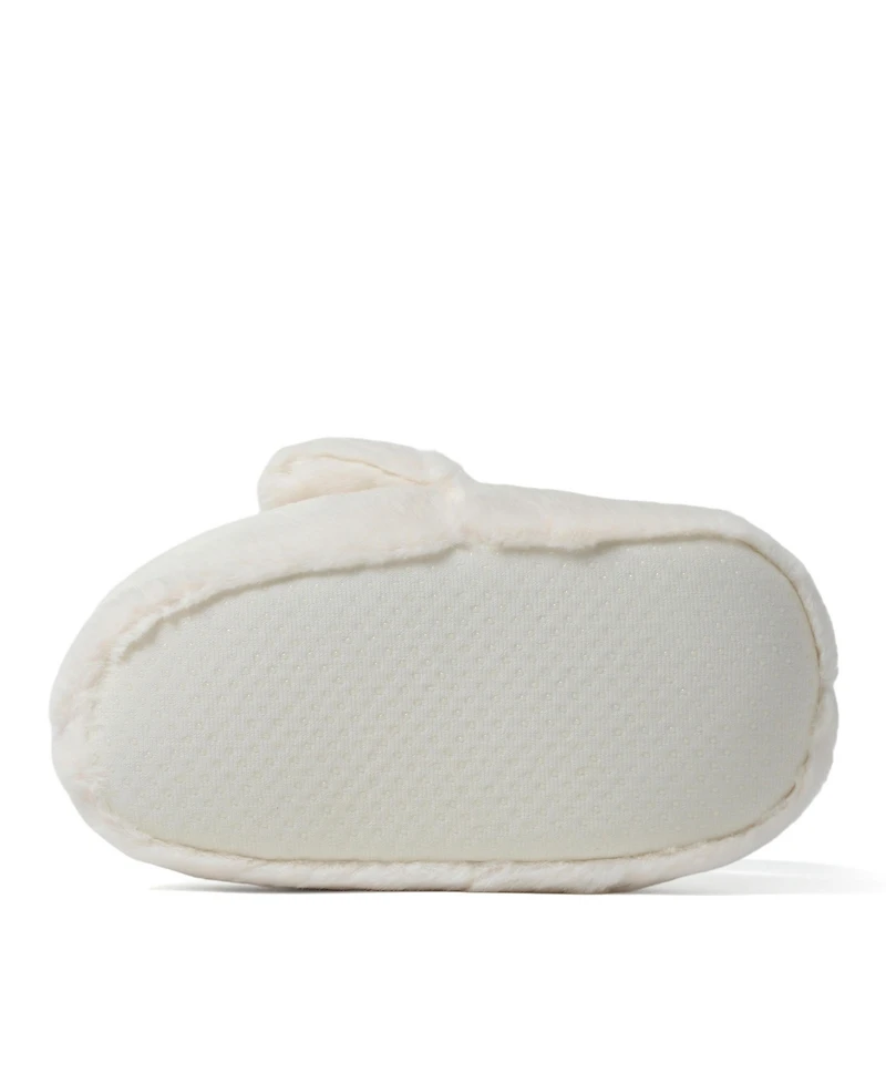 Dearfoams Cozyfoams Women's Overstuffed Animal Closed Back Slipper