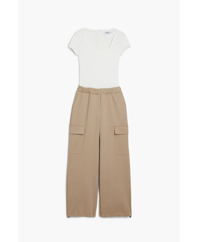 Desigual Women's Cargo jumpsuit
