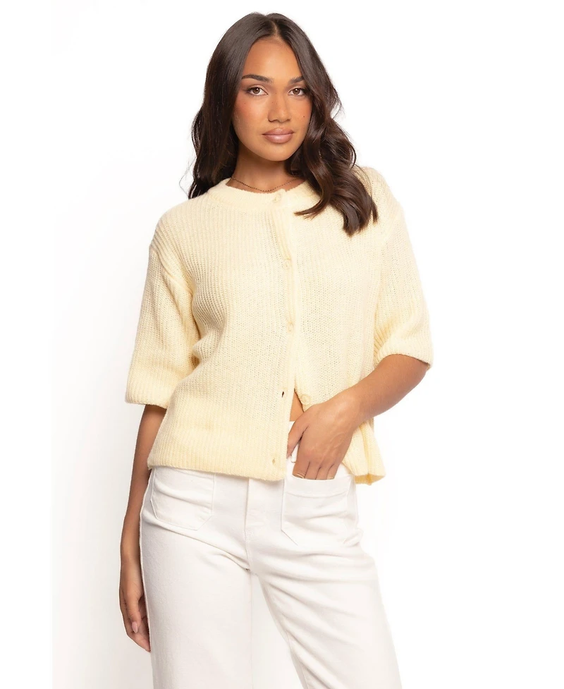 Petal and Pup Women's Miriam Short Sleeve Knit Top