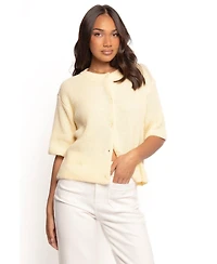 Petal and Pup Women's Miriam Short Sleeve Knit Top