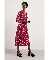 Seasalt Cornwall Women's Nancy Quarter Sleeve Dress