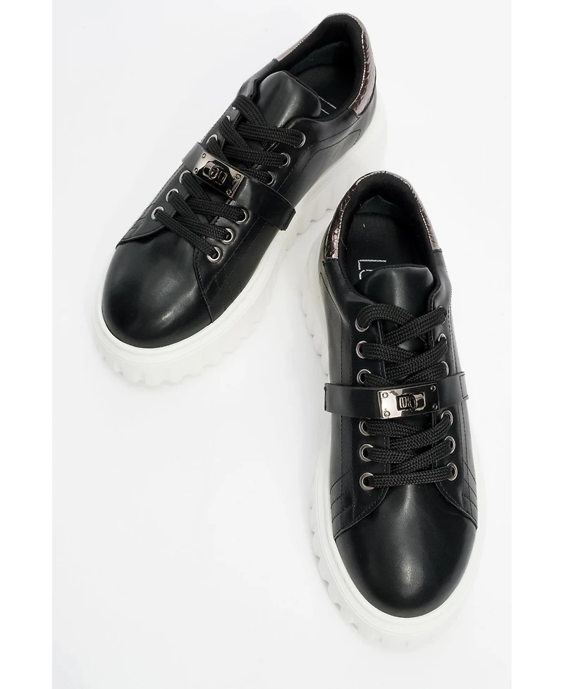 Prologue Shoes Andro Platform Sneakers (Women)