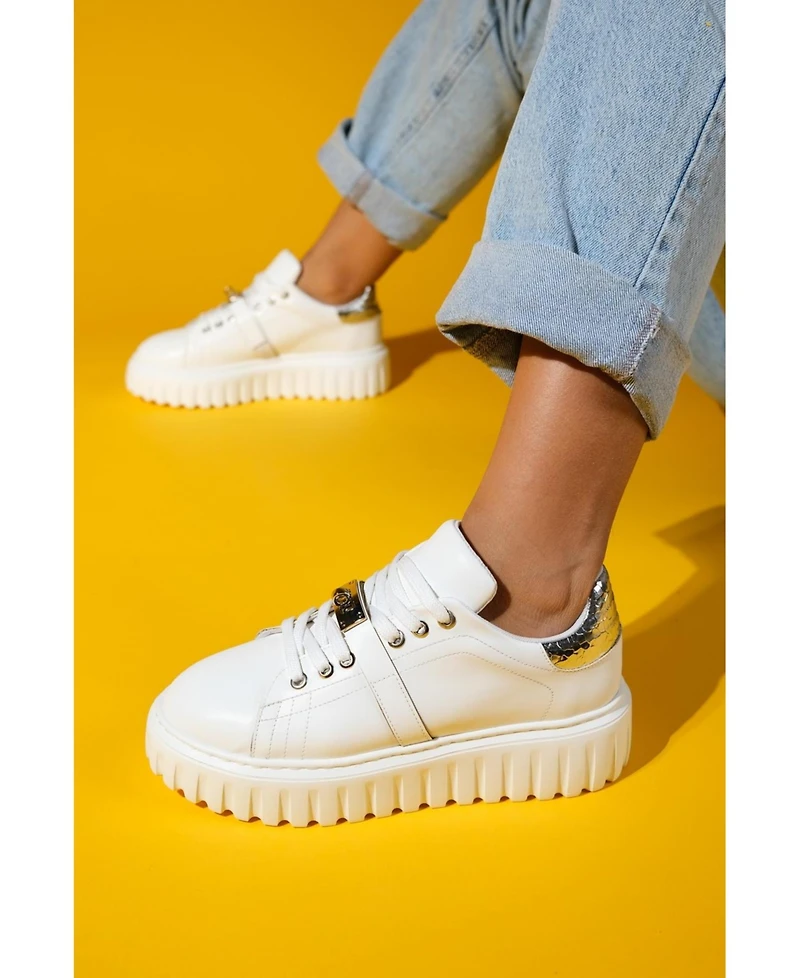 Prologue Shoes Andro Platform Sneakers (Women)