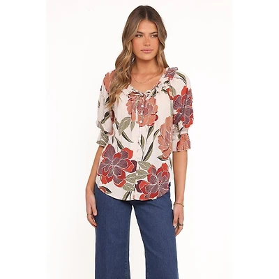Petal and Pup Women's Bertha Top