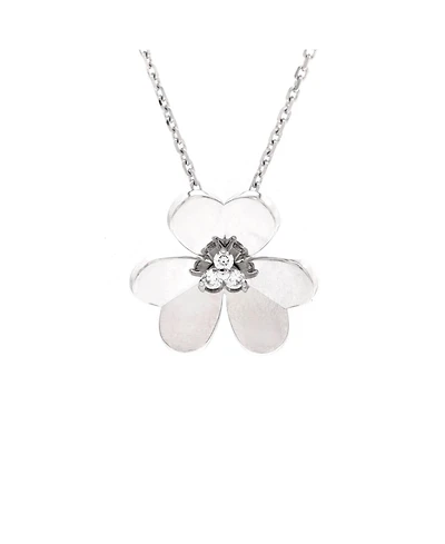 Pre-Owned Van Cleef & Arpels Frivole Pendant Necklace