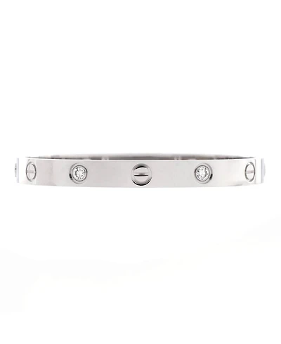 Pre-Owned Cartier Love 4 Diamond Bracelet