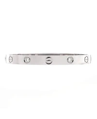 Pre-Owned Cartier Love 4 Diamond Bracelet