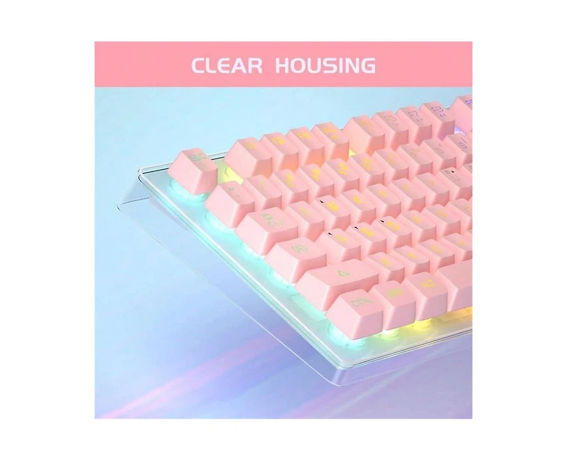 Gaming Keyboard And Mouse Combo