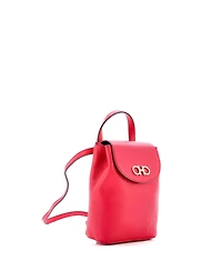 Pre-Owned Salvatore Ferragamo Mini Gancini Backpack Leather