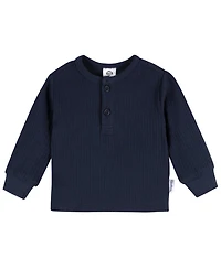 Gerber Baby Boys 2-Piece Top and Active Pant Set, Troposphere, 0-3 Months