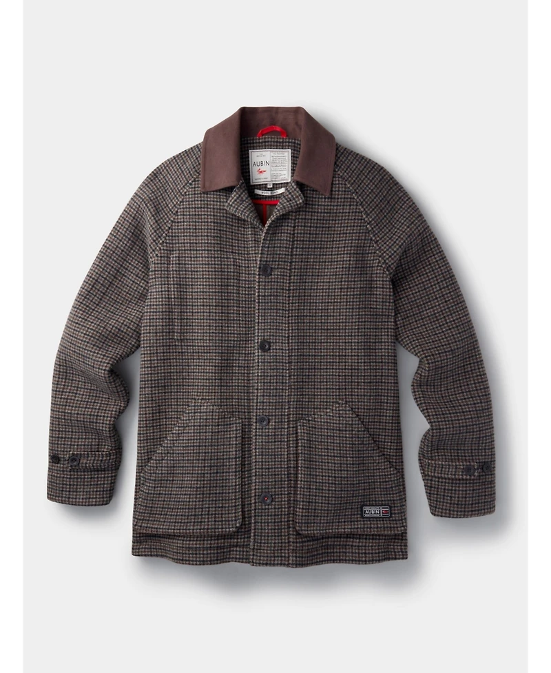 Aubin Men's Lockwood Wool Barn Jacket