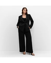 City Chic Women's Alece Wide Leg Pant