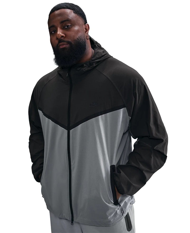 Nike Men's Tech Woven Hooded Jacket