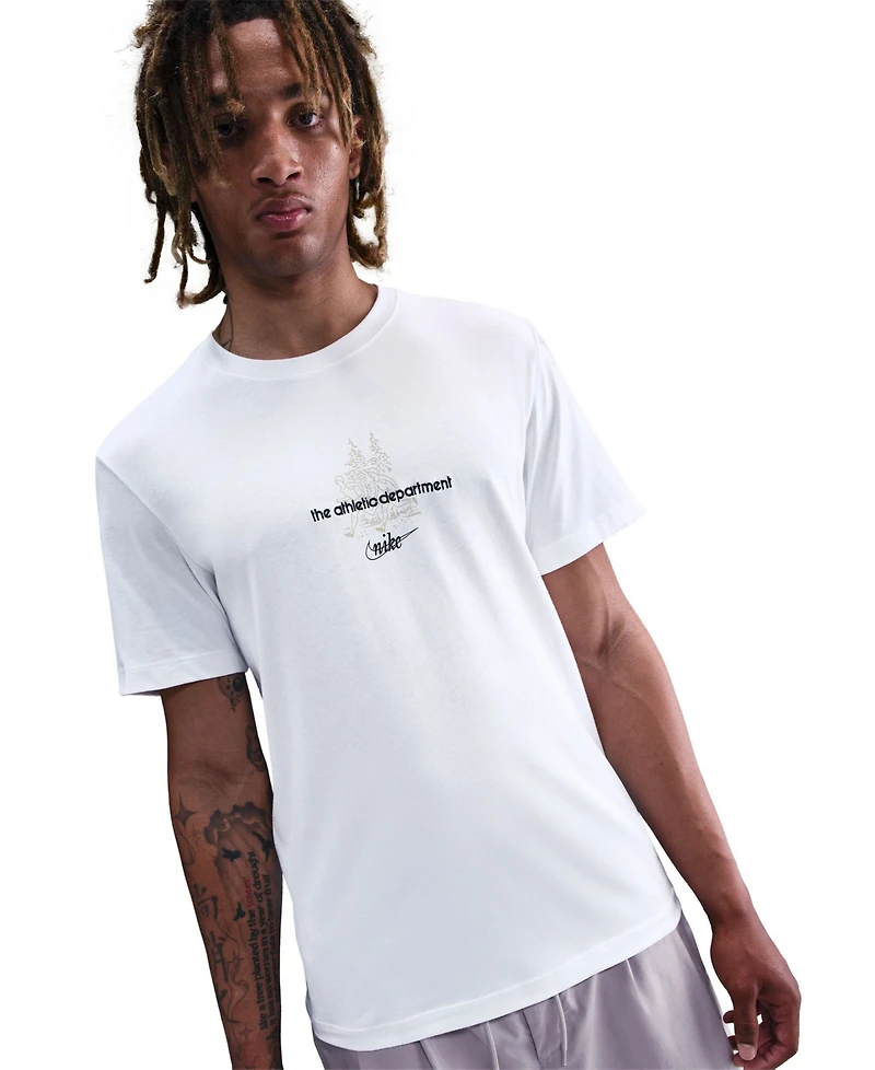 Nike Men's Sportswear Club Crewneck T-Shirt