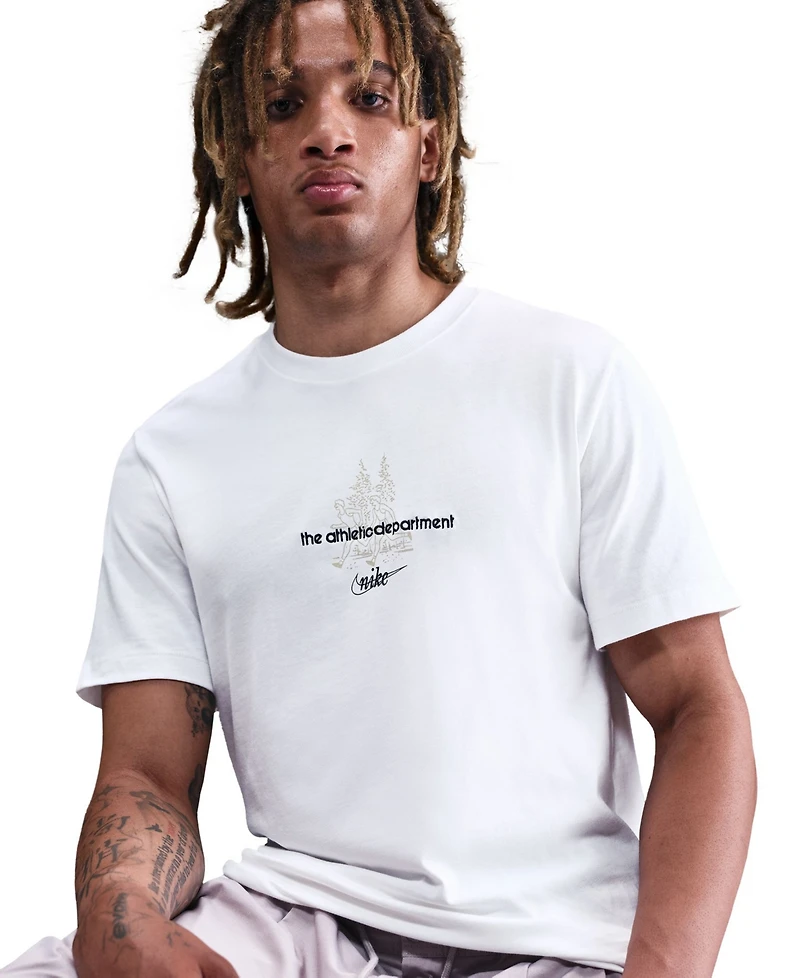 Nike Men's Sportswear Club Crewneck T-Shirt