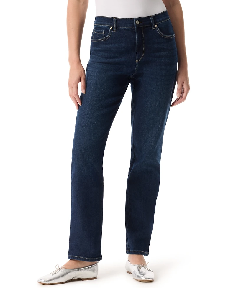 Gloria Vanderbilt Women's Amanda Straight-Fit Jeans