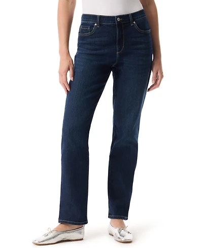 Gloria Vanderbilt Women's Amanda Straight-Fit Jeans