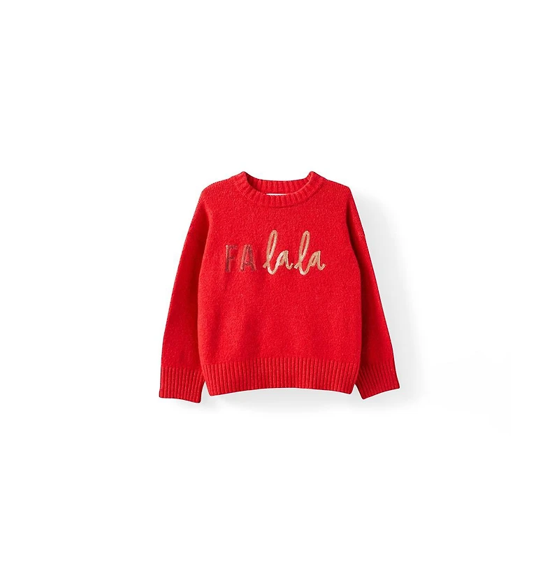 Cotton On Girls Little/Big Sam Soft Knit Jumper