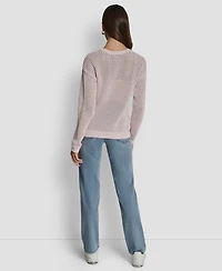 Dkny Jeans Women's Long-Sleeve Sweatshirt