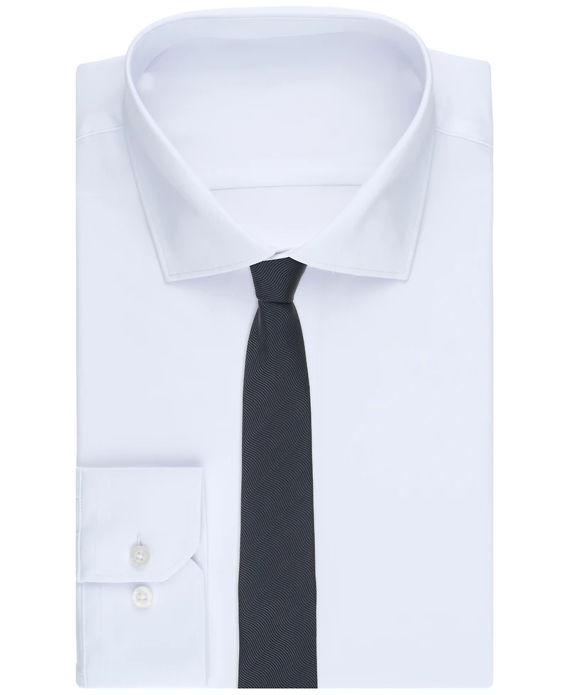 Alfani Men's Gwen Solid Tie, Macy's Exclusive