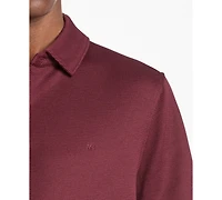 Michael Kors Men's Textured Polo Shirt