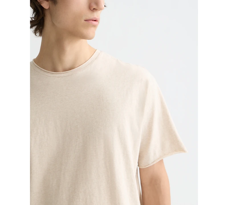 Scotch & Soda Men's Raw-Edged Relaxed-Fit T-Shirt