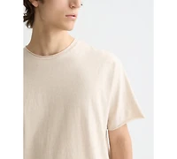 Scotch & Soda Men's Raw-Edged Relaxed-Fit T-Shirt