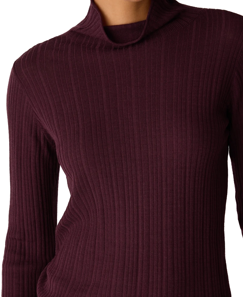 Eileen Fisher Women's Turtleneck Sweater, Regular and Plus