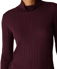 Eileen Fisher Women's Turtleneck Sweater, Regular and Plus