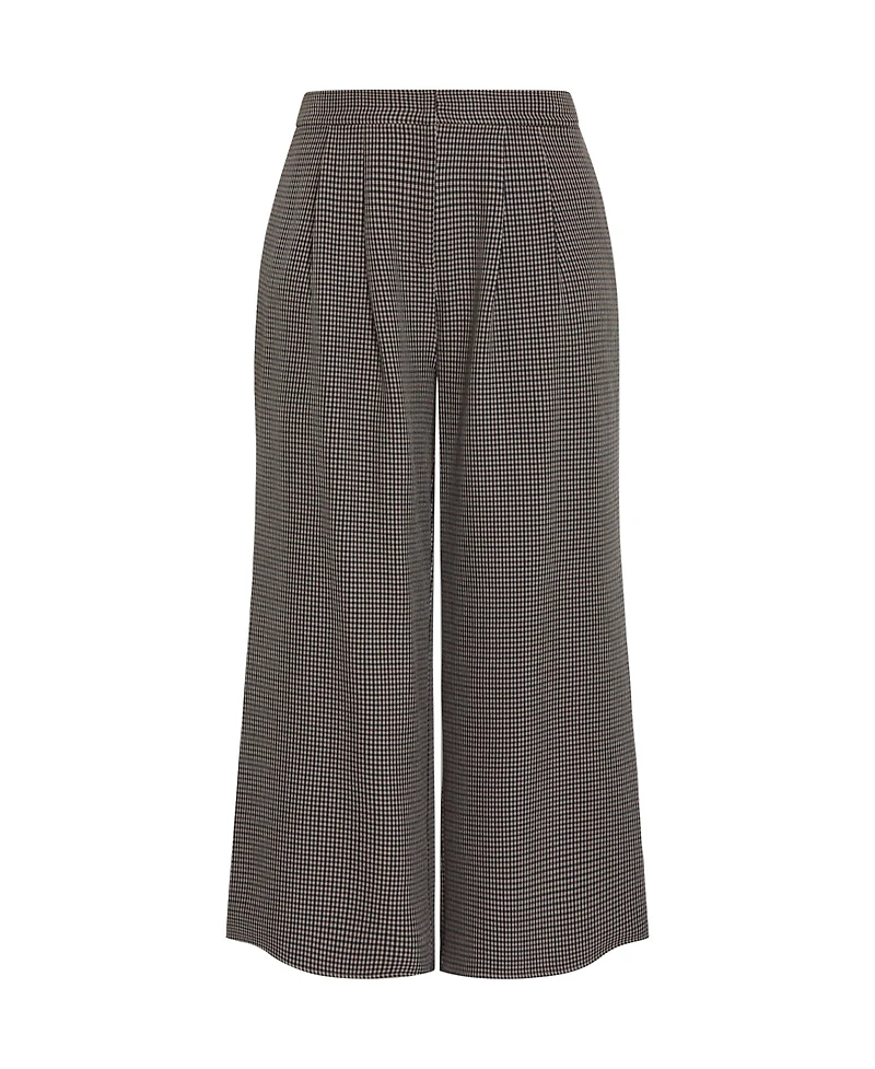 City Chic Women's Tiana Plaid Pant