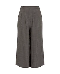 City Chic Women's Tiana Plaid Pant