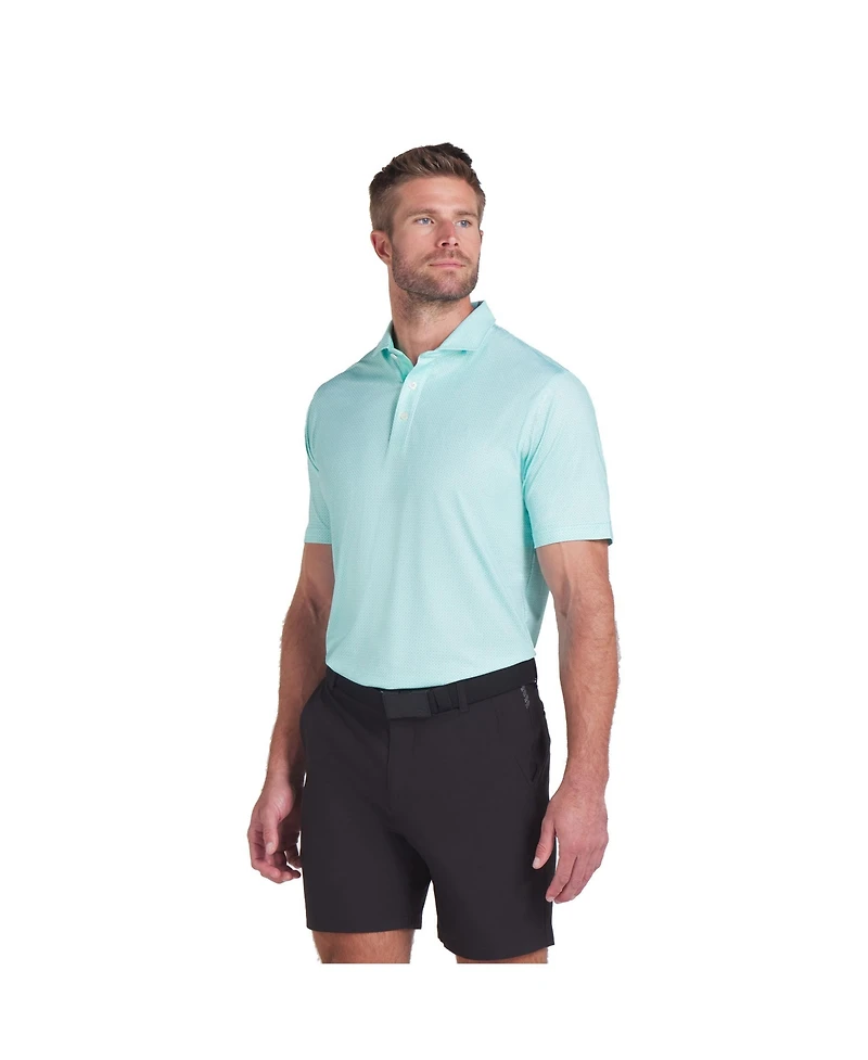 Puma Golf Men's Mattr Tile Polo