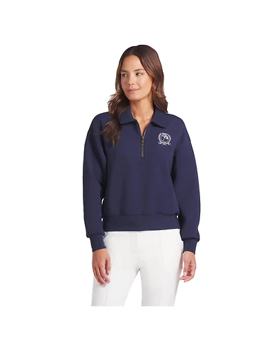 Puma Golf X Arnold Palmer Womens Golf Quarter-Zip Pullover