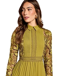 Coast Women's Long Sleeve Midi Shirt Dress