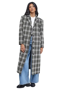 Warehouse Women's Oversized Maxi Coat