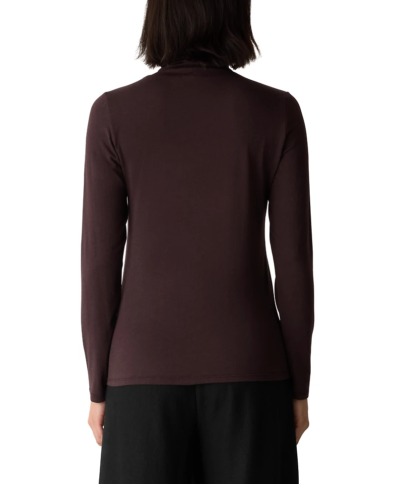 Eileen Fisher Women's Turtleneck Sweater, Regular and Plus