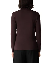 Eileen Fisher Women's Turtleneck Sweater, Regular and Plus
