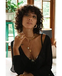Ottoman Hands Amalfi Pearl Pendant Necklace