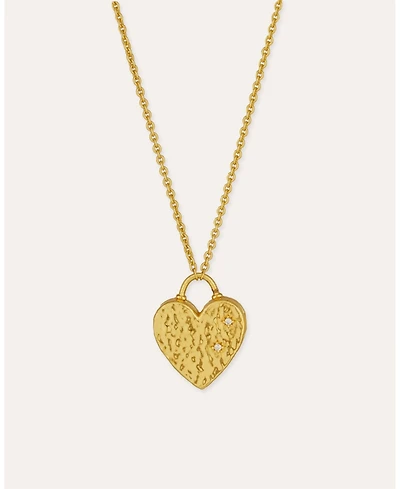 Ottoman Hands Locket Heart Necklace
