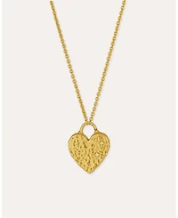 Ottoman Hands Locket Heart Necklace