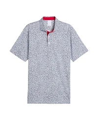 Puma Golf Men's X Volition Fireworks Golf Polo