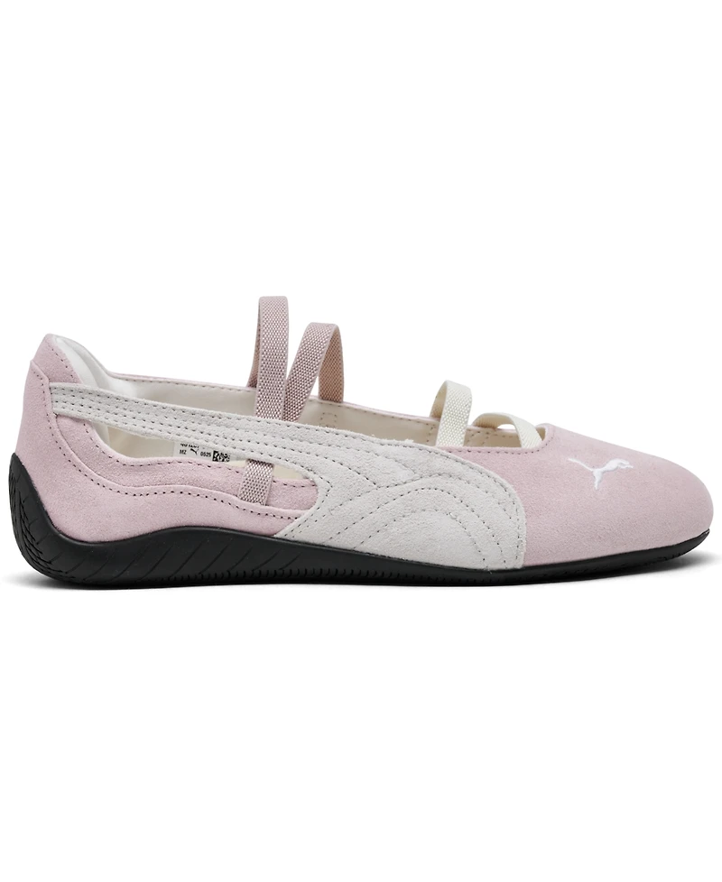 Puma Women's Speedcat Ballet Suede Flats Sneakers from Finish Line