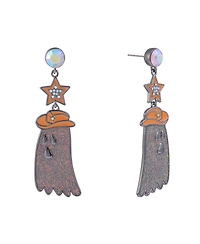 Hallmark Cowboy Ghost Earrings