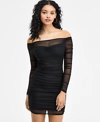 Guess Women's Off-The-Shoulder Calista Bodycon Dress