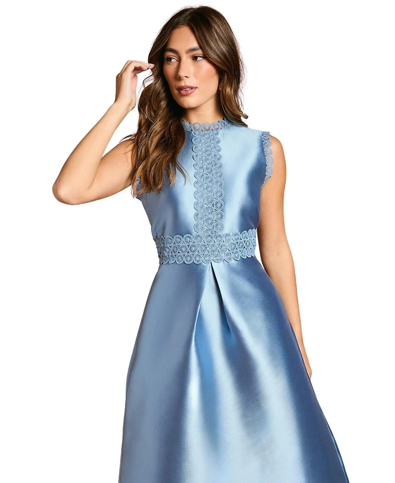 Coast Women's Twill Lace Dress