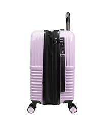 World Traveler Dejuno Tonal 20-Inch Carry-On Polycarbonate Luggage